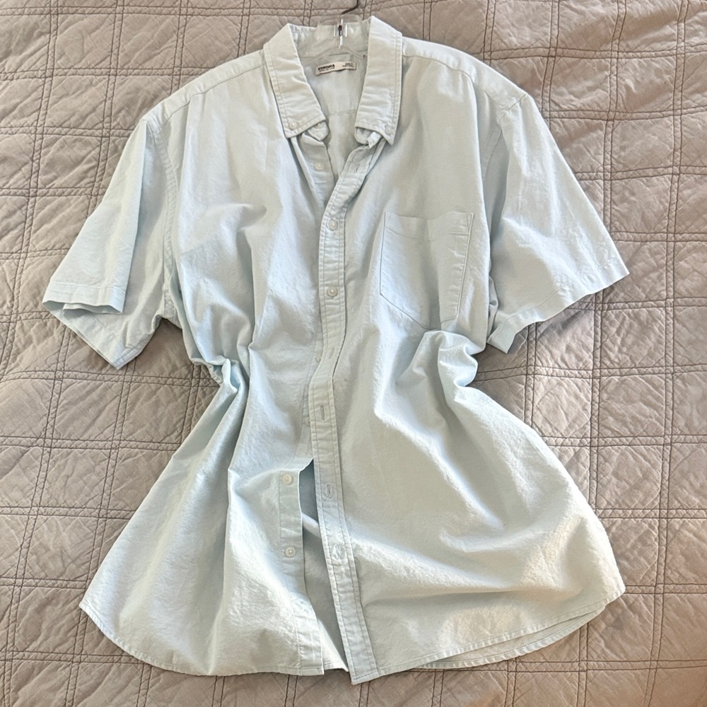 Light Blue Men's Shirt